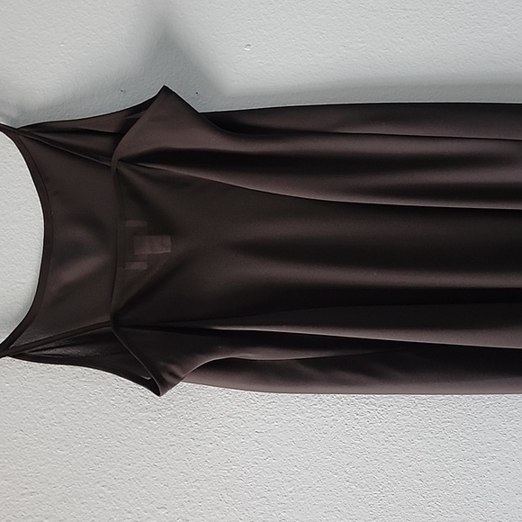 Talbots Black Sleeveless Maxi Dress for Cocktail - Picture 4 of 6